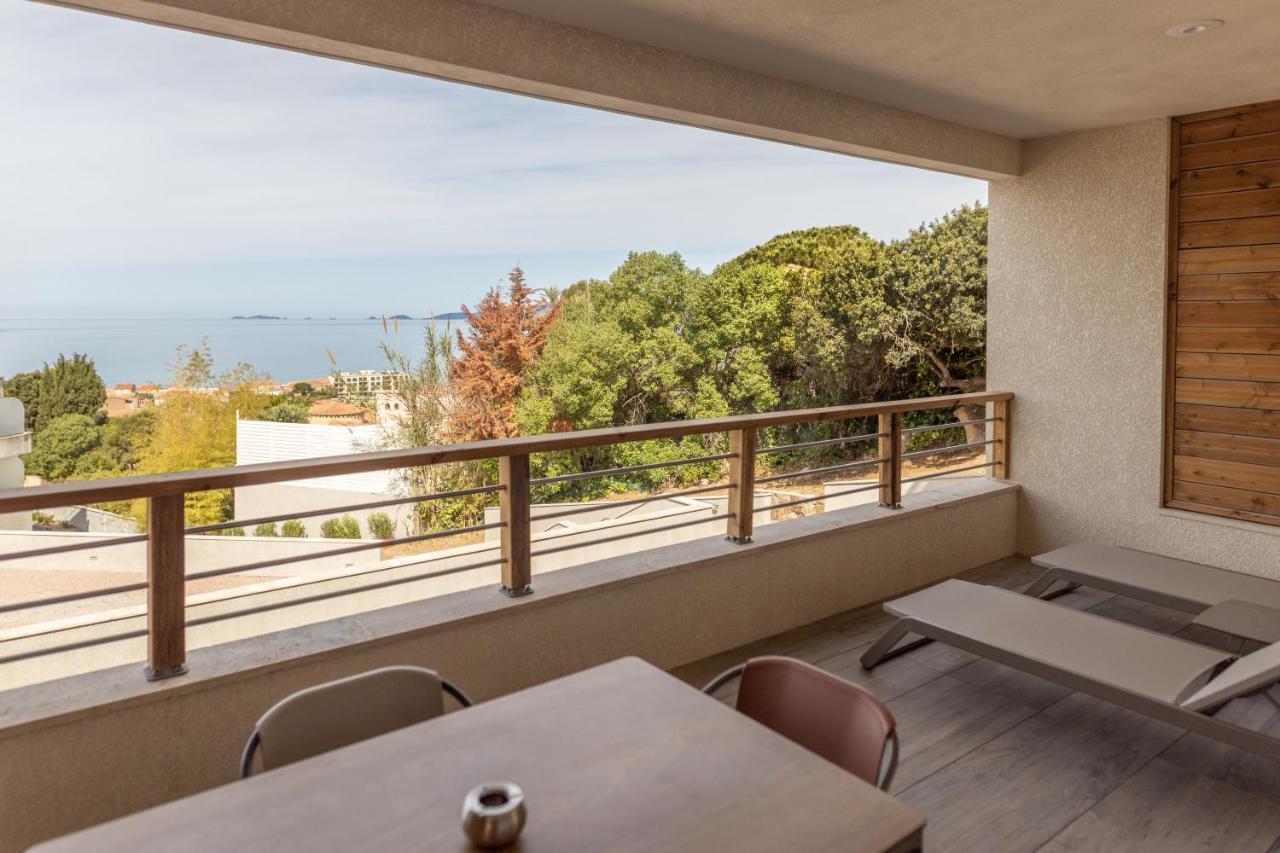 Kalliste Porticcio Apparthotel Golfe D Ajaccio Porticcio (Corsica) Exterior foto