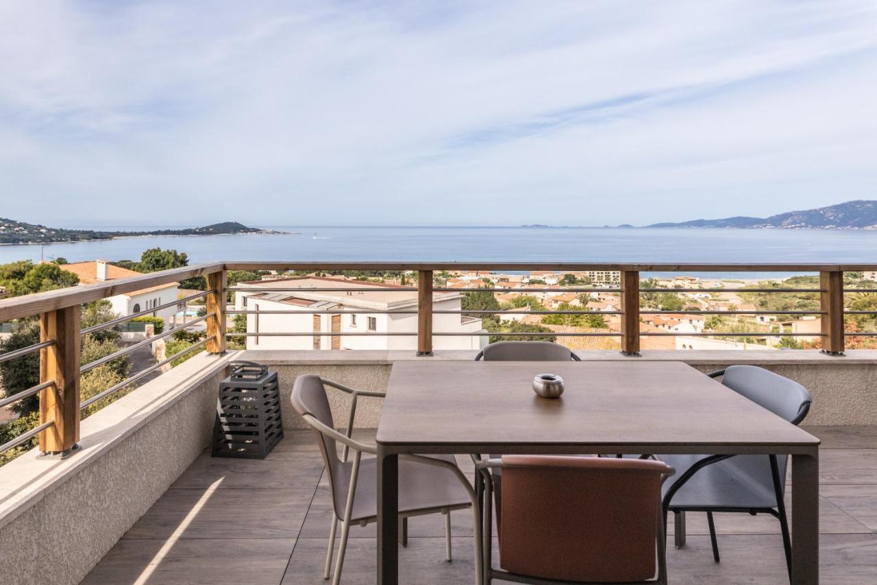 Kalliste Porticcio Apparthotel Golfe D Ajaccio Porticcio (Corsica) Exterior foto