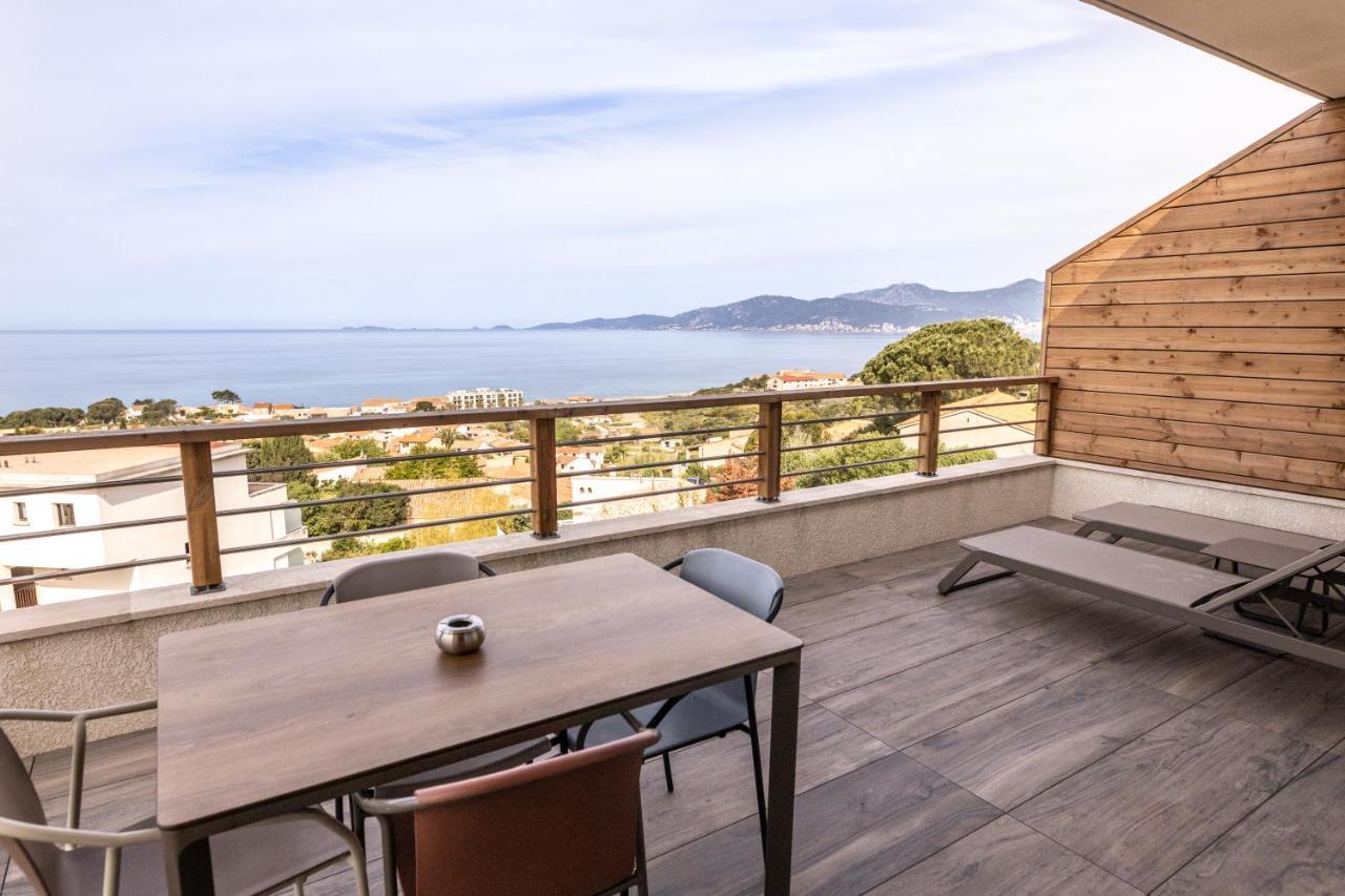 Kalliste Porticcio Apparthotel Golfe D Ajaccio Porticcio (Corsica) Exterior foto