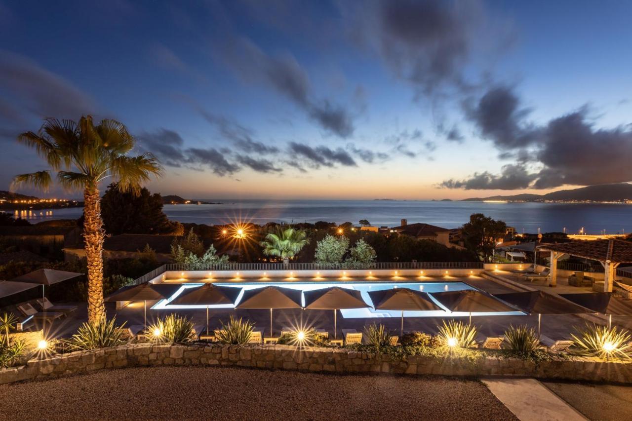 Kalliste Porticcio Apparthotel Golfe D Ajaccio Porticcio (Corsica) Exterior foto