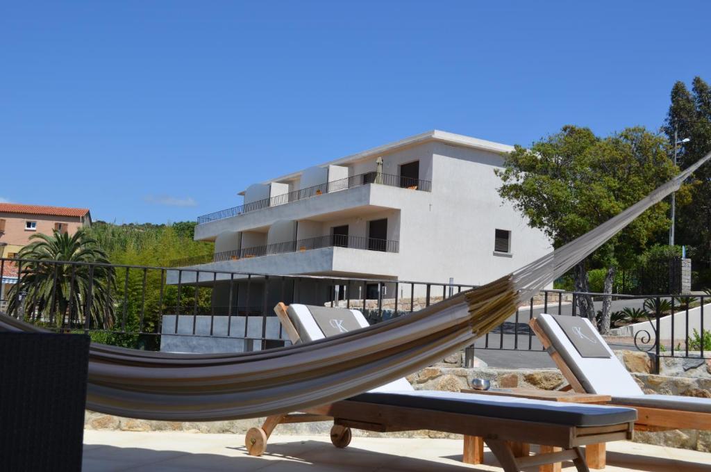 Kalliste Porticcio Apparthotel Golfe D Ajaccio Porticcio (Corsica) Exterior foto