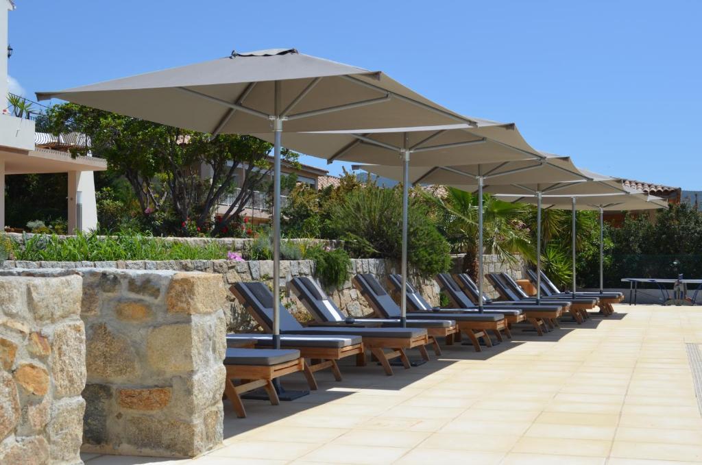 Kalliste Porticcio Apparthotel Golfe D Ajaccio Porticcio (Corsica) Exterior foto