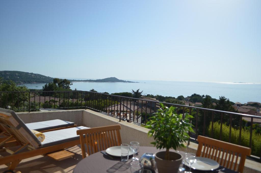 Kalliste Porticcio Apparthotel Golfe D Ajaccio Porticcio (Corsica) Exterior foto