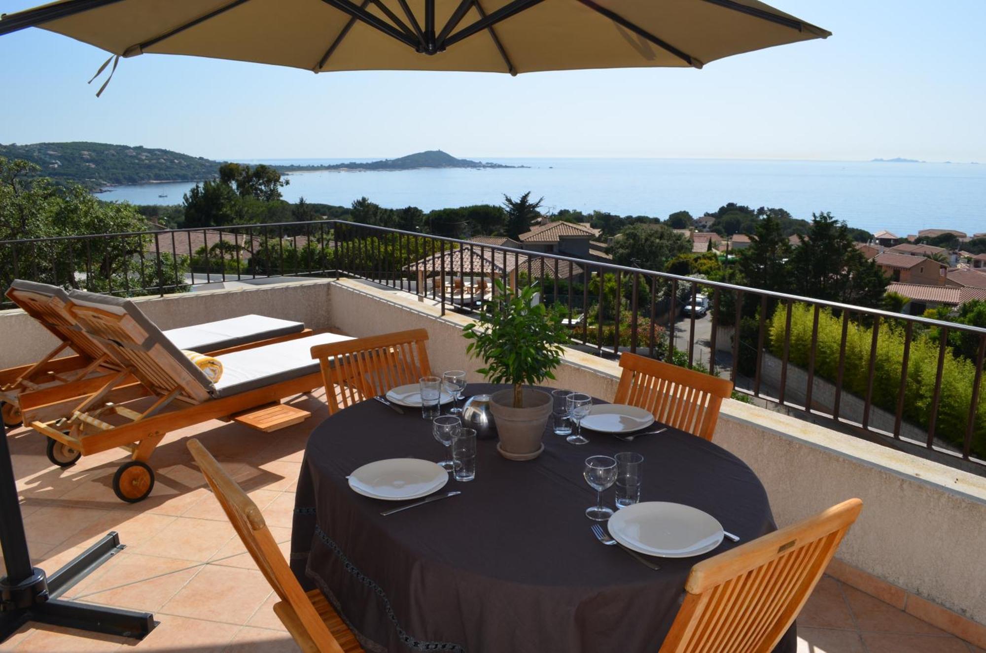 Kalliste Porticcio Apparthotel Golfe D Ajaccio Porticcio (Corsica) Exterior foto