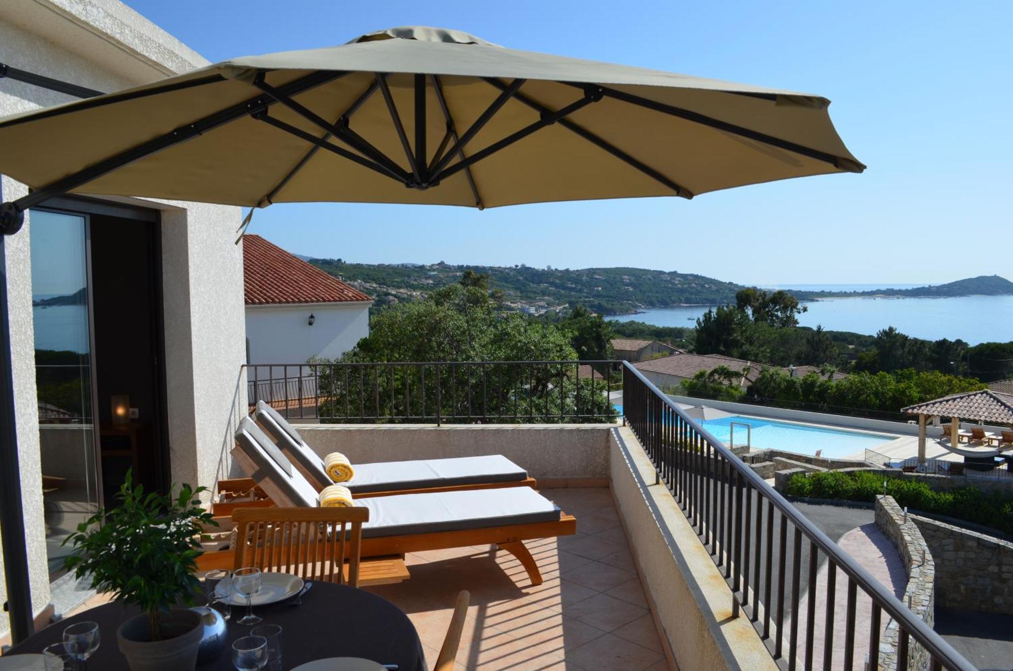 Kalliste Porticcio Apparthotel Golfe D Ajaccio Porticcio (Corsica) Exterior foto