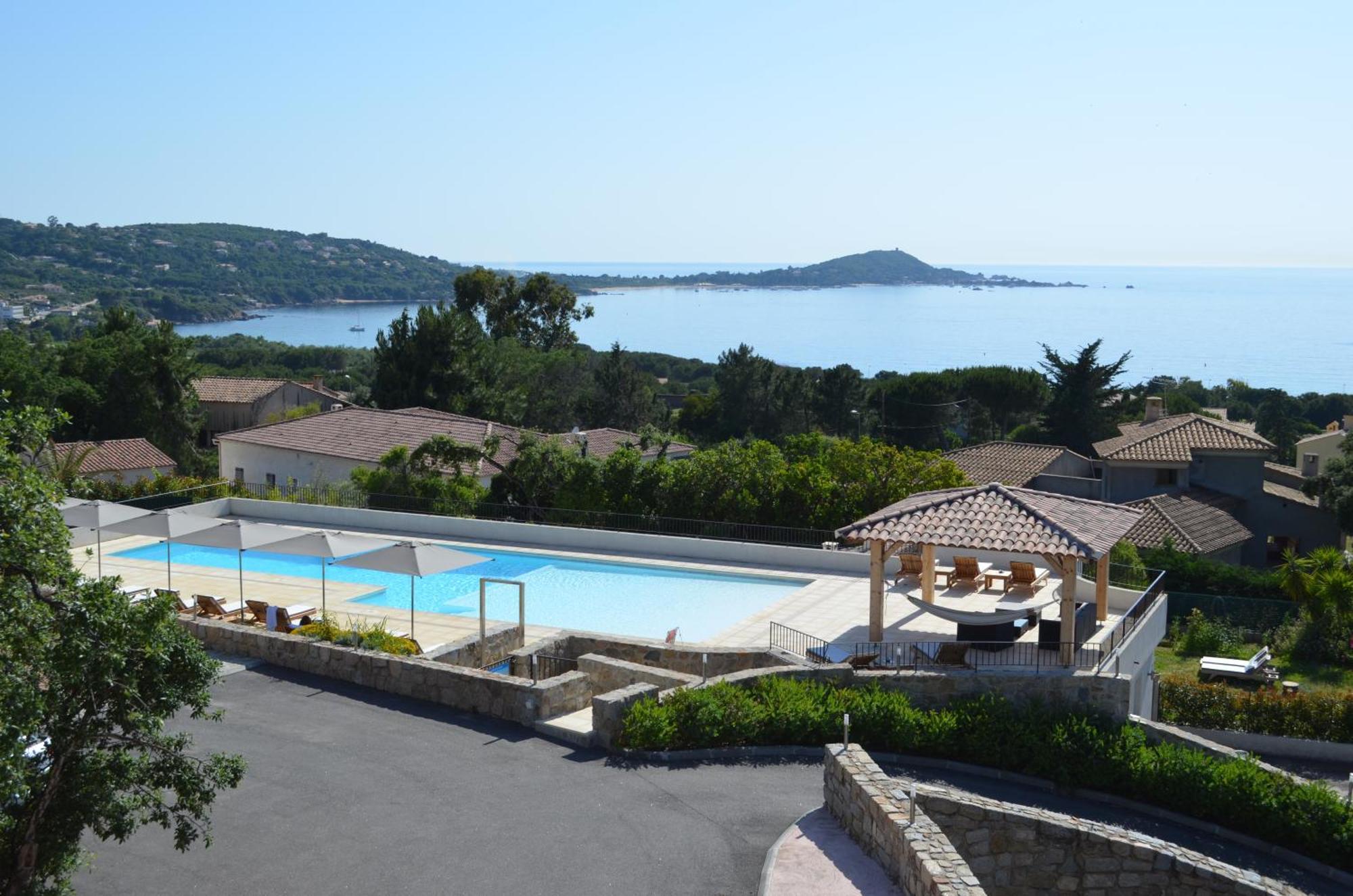 Kalliste Porticcio Apparthotel Golfe D Ajaccio Porticcio (Corsica) Exterior foto