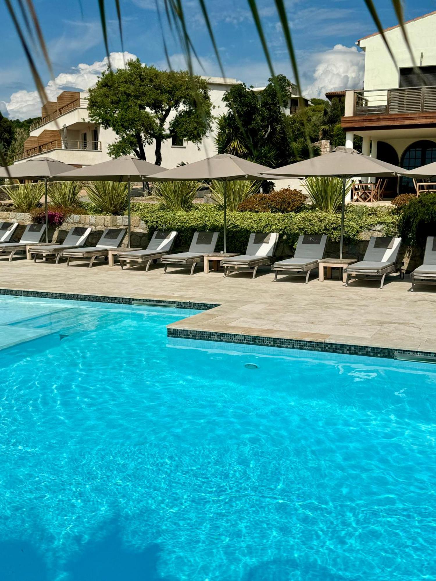 Kalliste Porticcio Apparthotel Golfe D Ajaccio Porticcio (Corsica) Exterior foto