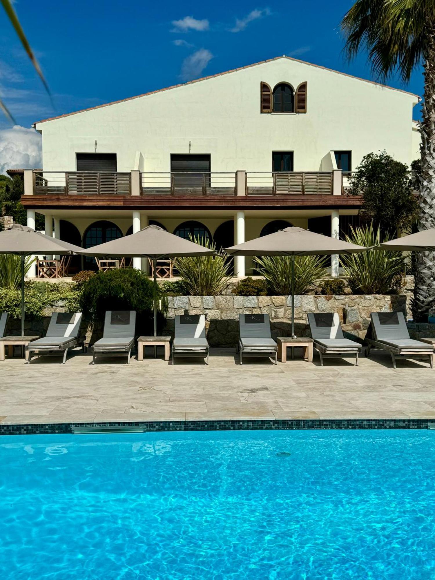 Kalliste Porticcio Apparthotel Golfe D Ajaccio Porticcio (Corsica) Exterior foto