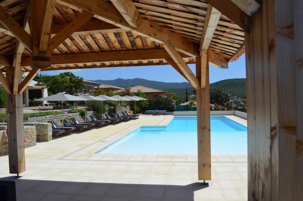 Kalliste Porticcio Apparthotel Golfe D Ajaccio Porticcio (Corsica) Exterior foto