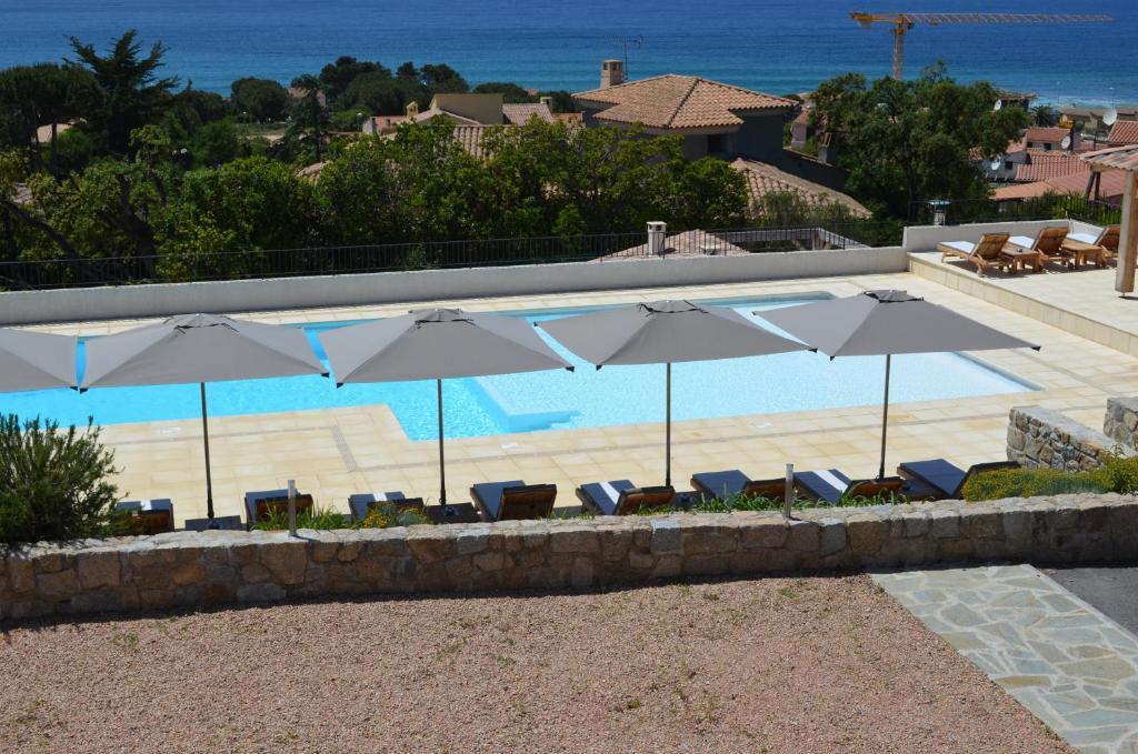 Kalliste Porticcio Apparthotel Golfe D Ajaccio Porticcio (Corsica) Exterior foto